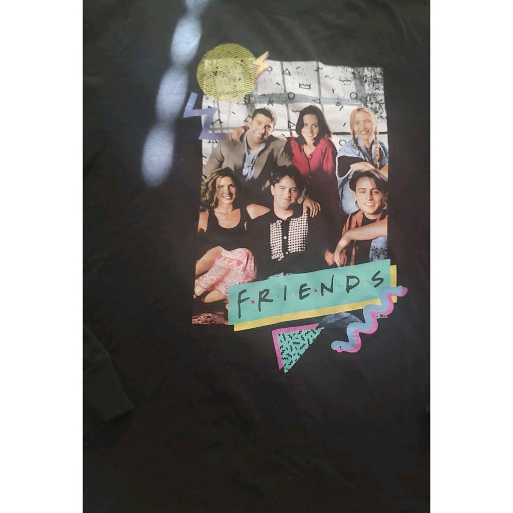 Friends Tee Shirt Long Sleeve Unisex Fashion Friends Cast Shirt - TV Series